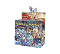 Pokémon TCG Scarlatto E Viola Stellar Crown Booster Box 36 Pacchi