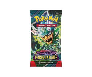 Pokémon TCG: Scarlatto E Viola - Twilight Masquerade Pacchetto Booster