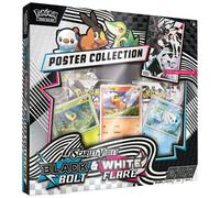Pokemon TCG Scarlatto E Viola Unova Poster Box Black Bolt White Flare