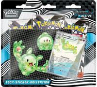 Pokemon TCG: Scarlatto E Violetto - 10.5 - Collezione Adesivi Black Sparks Tech