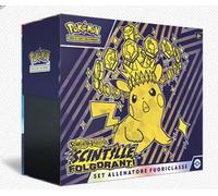 POKEMON TCG -SCARLATTO E VIOLETTO SCINTILLE FOLGORANTI- NEW ETB ITA
