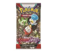 Pokemon TCG Scarlatto E Violetto Set Base Pacco Booster 10 Carte Inglese