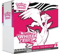 Pokémon TCG: Scarlatto E Violetto - SV10.5 Elite Trainer Box Flare Bianca