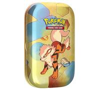 Pokémon TCG: Scarlatto & Viola - 151 Mini Tin - Arcanine (2 Booster Pack, 1 Coin & 1 Art Card)