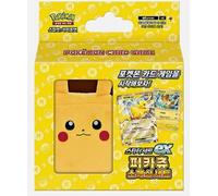 Pokemon TCG | Scarlatto & Viola Starter Set ex Pikachu Special Set | SVC | Coreano | 15+ anni