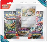 Pokémon TCG : Scarlatto & Violet - Crepuscolo Masquerade 3-Pack Blister
