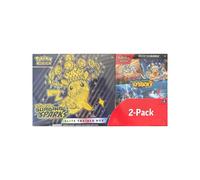 Pokémon TCG : Scarlatto & Violet-Surging Sparks-Costco 2-Pack: ETB + Booster Bu