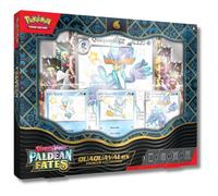 POKEMON TCG: Scarlatto e VIOLA: PALDEAN FATES: POKEMON EX COLLEZIONE PREMIUM - Shiny Quaxly