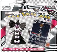 Pokémon TCG: Scarlet & Purple Readjustable Sticker Collection - White Flame - Si