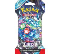 Pokemon TCG Scarlet & Violet 7 Stellar Crown Blister Pack
