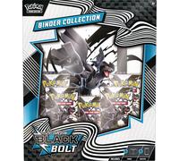 Pokémon TCG: Scarlet & Violet-Black Bolt Binder Collection (Zekrom Binder & 5 Bo