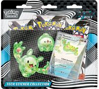 Pokémon TCG: Scarlet & Violet Black Bolt Tech Sticker Collection, Reuniclus, 1 F