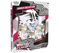 Pokemon TCG: Scarlet & Violet - Collezione Raccoglitore Flare Bianco (R)(EU) IT, Altra Scatola, Carte da collezione, 10-10039-107
