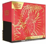 Pokemon TCG SCARLET & VIOLET ETB Elite Trainer Box KORAIDON - English