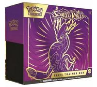 Pokemon TCG SCARLET & VIOLET ETB Elite Trainer Box MIRAIDON - ENGLISH Damaged