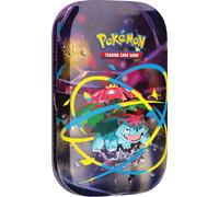Pokemon Tcg - Scarlet & Violet - Mega Heroes Tin - Bulbasaur ACC NUOVO