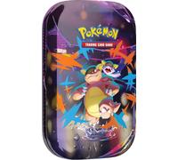 Pokemon Tcg - Scarlet & Violet - Mega Heroes Tin - Kangaskhan ACC NUOVO