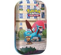 Pokemon TCG Scarlet & Violet Mini Tin Sigillato Salamence & Litleo