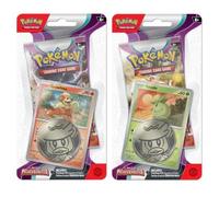 Pokemon TCG: Scarlet & Violet - Paldea Evolved Checklane Blister (Growlithe e Smoliv)