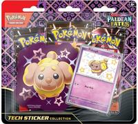 Pokemon TCG: Scarlet & Violet-Paldean Fates Tech Sticker Collection-Fidough Anime Gioco di carte collezionabili, Cartoni, Multicolore, 1, 699-85615