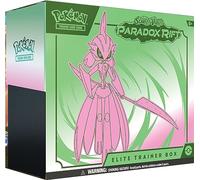 Pokémon TCG: Scarlet & Violet-Paradox Rift Elite Trainer Box - Iron Valiant (9 pacchetti di booster, 1 carta foil full-art e accessori premium)