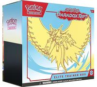 Pokémon TCG: Scarlet & Violet-Paradox Rift Elite Trainer Box - Luna ruggente (9 buste, 1 carta foil full-art e accessori premium)