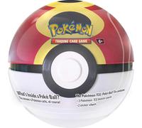 Pokemon TCG Scarlet & Violet Poké Ball Tin 2025 - 3 Booster Pack ENG