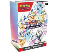Pokémon TCG: Scarlet & Violet - Prismatic Evolutions Booster Bundle (6 Booster P
