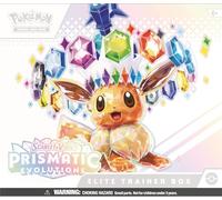 Pokemon Prismatic Evolutions Elite Trainer Box SV 8.5 ETB Sealed English Promo