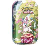 Pokémon TCG: Scarlet & Violet -Prismatic Evolutions Mini Tin-Sylveon latta, Multicolore, 100-10055