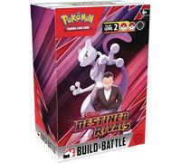 Pokemon TCG: Scarlet & Violet - Rivali Destinati - Build & Battle Box - 4 Confezioni