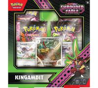 POKEMON TCG Scarlet & Violet Scatola Collezione Kingambit Shrouded Fable