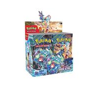 Pokemon TCG Scarlet & Violet Stellar Crown Booster Box Spagnolo 36 Pacchetti