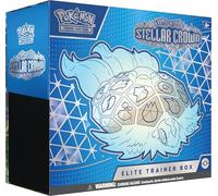 Pokemon TCG: Scarlet & Violet Stellar Crown Elite Trainer Box, Multicolore, Taglia unica, 820650859229