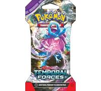 POK Trading Card Game Scarlet & Violet 05 Temporal Forces Sleeved Booster