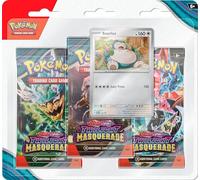 Pokémon TCG - Scarlet & Violet - Twilight Masquerade Premium Checklane Blister Porygon-Z oro Kingdra (1 x blister casuale)