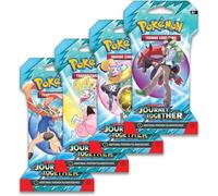 Pokemon TCG - Scarlet & Violet: Viaggio Insieme - Lotto di 8 Booster Pack - 80 Carte