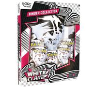 Pokémon TCG: Scarlet & Violet-White Flare Binder Collection (Reshiram Binder & 5