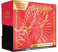 Pokémon- Scarlet & Violet Koraidon Elite Trainer Box, Colore Scarlatto, 0820650854583