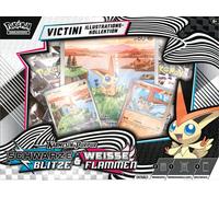 Pokemon TCG Scatola Collezione Poster Unova White Flare Black Bolt Promo