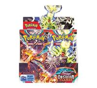 Pokémon TCG: Scatola di presentazione di 36 booster Flames ossidiana Scarlet & Violet