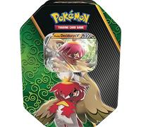 Pokémon TCG: Scatola Poteri Divergenti - Hisuian Decidueye V (1 carta stagnola e 4 buste di espansione)