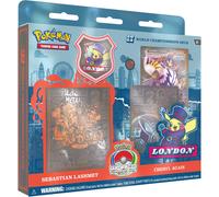 Pokemon TCG Sebastian Lashmet 2022 World Championships Deck