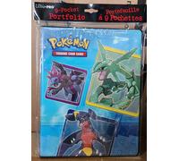 Pokemon TCG: "Serie 6" Album Raccoglitore Per Carte Da Gioco 9 Tasche (RAYQUAZA)