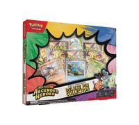 Pokémon TCG Set Di Pin Deluxe Mega Evoluzione Eroi Ascendenti Primo Partner