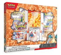 Pokémon TCG Set EX - Collezione Premium Drago di Fuoco Ex, Francese