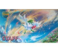 Pokémon TCG Shaymin (Sky Form, Cielo) Playmat Tappetino Team Challenge 3 STAFF