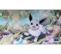 Pokémon TCG Shiny Eevee Playmat Tappetino Radiant Lucente Cromatico GO Premium