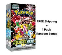 Pokemon TCG Shiny Treasure ex High Class Pack Booster Box coreano spedizione ...