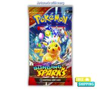 Pokemon TCG Singolo Confezione - 151, Prismatic Evolution, Surging Sparks + Più